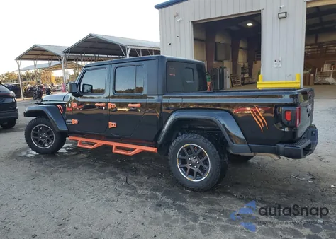 2023 Jeep Gladiator Overland z USA, uszkodzony, nr VIN 1C6HJTFG9PL514631